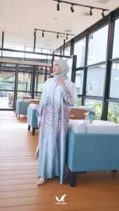 ANDIRA MAXI DRESS SILK GRADASI BY VENTE