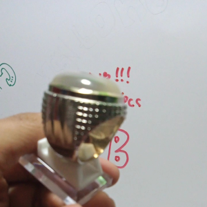 Batu akik combong lubang