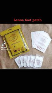 Miếng Dán Thải Độc Bàn Chân Lanna Foot Patch Thái lan - HX1708
