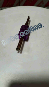 Car Aircon Charging Valve Core Remover Tool Aluminum Made  Purple Color   HI AND low Charging Valve