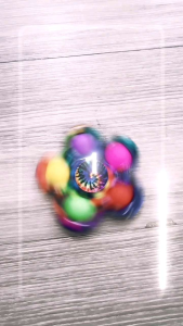 Colourful Spinner Popit Blade Fidget