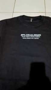 T-SHIRT PLURALISME HANYA KARENA JALANKU BERBEDA (BAYAR DITEMPAT)