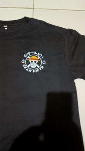 T-SHIRT KAOS BURONAN ANIME ONE PIECE MONKEY D LUFFY