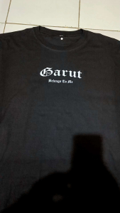 T-SHIRT GARUT BELONGS TO ME 1949 ( SABLON DTF )