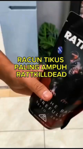 RATKILLDEAD Racun Tikus paling ampuh Pembasmi Koloni Tikus Obat Racun Tikus Got Basmi Sampai Tuntas