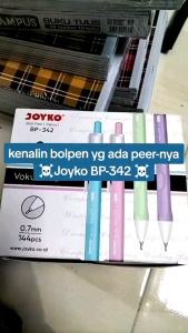 1PACK Pulpen Cetek Joyko BP-342/ Ballpen pulpen Mekanik Joyko Cetek Vokul PTL BP-342