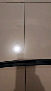 KARET PINTU SHOWCASE POLYTRON ORIGINAL SCN 181/180 UKURAN 108X52 CM HITAM