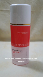 Kitoderm Facial Soap Sensitive Pink