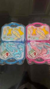 Mainan Dokter Set Tas Koper Mika Mainan Edukasi Anak Dokter Dokteran