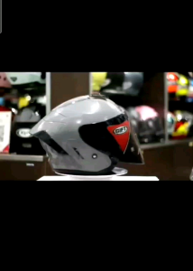 HELM JS ARMOR SOLID HELM HALF FACE STANDAR SNI PRIA/WANITA TERBARU 2024