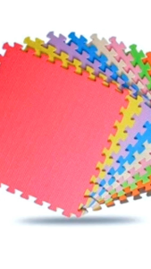 BIG PUZZLE MAT  60x60cm 4pcs per pack and small 30x30cm 10pcs Per Pack