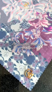DYN - Romantika Scarf (Romantika Series | Serenade of The Sea 2025 collection)