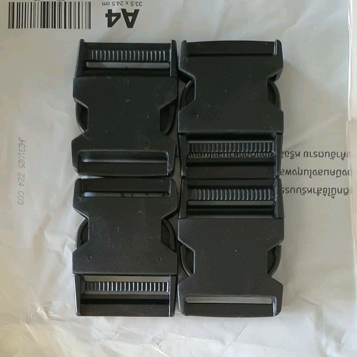 4 ชุด กิ๊ฟก้ามปูตัวใหญ่ 2 นิ้ว สำหรับ สายกระเป๋าขนาด 2 นิ้ว งาน DIY ...