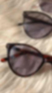 Kacamata Cateye Cewek bisa cod melindungi dari sinar UV Glasses