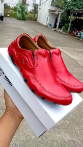 Sepatu kulit pria sol tanam/casual/trend/terbaru/terlaris/pantopel
