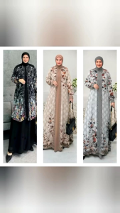 Gamis Ceruty Terbaru: Busana Muslim Wanita untuk Pesta