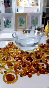 ก-29 แหวนอำพันพม่า ฟอสซิลยางไม้กลายเป็นหินธรรมชาติจากประเทศพม่า เมืองคะฉิ่ง 💥ของแปลก ของหายาก มีตำหนิตามธรรมชาติของอำพันแท้ รับประกันแท้ตลอดชีพค่ะ💥