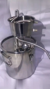 PROMO PANCI DESTILASI PANCI PENYULINGAN STAINLESS FOOD GRADE 50 LITER