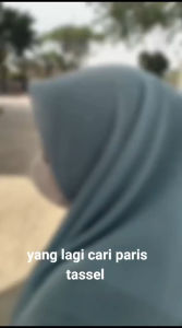 Hijab Segi Empat Paris Tassel Swarovski || Paris Jambul Payet Tabur Swarovski Senada || Kerudung Jilbab Paris Tassel Payet Terbaru Terlaris Kekinian