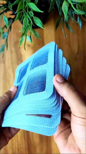 5 PCS Stiker Pembuangan Saluran Air Sticker Penutup Lubang Nyamuk Hair Catcher Jaring Rambut