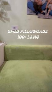 Semi Canadian Cotton Pillowcase Sets 6pcs / 12pcs Medium (16x23) Large (18x28) Overlap Zipper