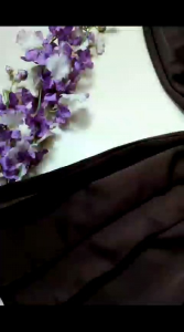 Rok Coklat SD Panjang Rempel