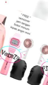 Tas LABUBU tas ransel anak perempuan labubu gratis jam tangan botol minum kaca kipas angin mini raincover tas anak SD SMP tas ransel