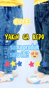celana panjang kargo anak cowok cewek Celana jeans anak
