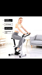 Sepeda Statis Stationary Exercise Bike Indoor Gym Cycling