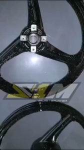 Y15ZR Y16ZR S1M 3 BATANG HITAM KILAT DIAMOND “ EXTRA TERBAL ” Y15 Y16 3BATANG BLACK DIAMOND SPORT RIM 1.6 / 1.6 EXCITER 150 EXCITER 155 YAMAHA SPORT RIM DIAMOND HITAM KILAT 3BATANG HEAVY DUTY MX KING SPIDER 150