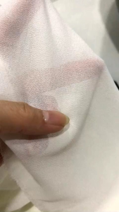 vải voan chifon màu trắng mỏng nhẹ _( khổ 1m5) may đầm váy áo thiết kế vv