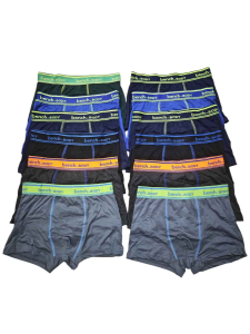 6pcs/12pcs Boys Bench Body Boxer Briefs Bundle 👦 | Soft Cotton Blend Printed Underwear 3-12 Years | Comfortable Everyday Shorts