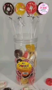 30pcs DONUT LOLLIPOP / Loot Bag Fillers / Paninda / Giveaways / Party Favors