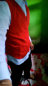 Vest Kerja pria dan wanita rompi waitter hotel