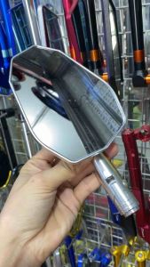 Gương chiếu hậu H2C V2 full nhôm gắn nhiều loại xe