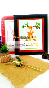 2PCS FRAME 10R/figura/bingkaifoto/dekorasirumah/hiasandinding
