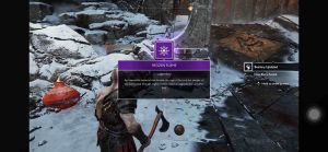 Đĩa chơi game PS4: God Of War 4