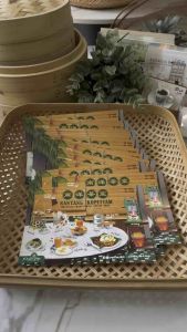 Sticker Design Malaysia Traditional Nanyang Kopitiam Food & Drink Waterproof Sticker (BUY 10 FREE 1)