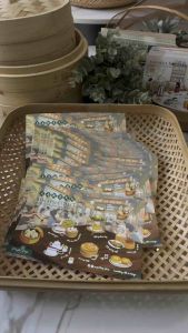 Sticker Design Malaysia Dim Sum Yum Cha Cultural Waterproof Sticker (BUY 10 FREE 1)