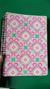 SPRING LEAF - COOLPRINTS SPIRAL NOTEBOOK 80LEAVES