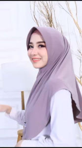 COD| Hijab Instan Oval Size M Bergo Pet Jersey Korea Tebal Adem Jilbab Sport Casual Best Seller Kerudung Premium Wanita Terlaris Harga Promo Grosir Termurah
