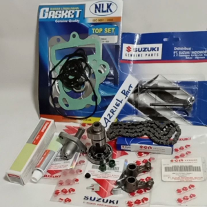 Paket Aksesoris Motor Suzuki Shogun 125: Noken As & Platuk