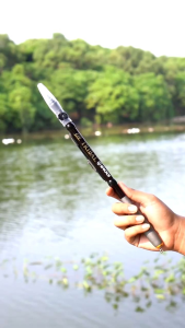 Joran Tegek kolong iroly Tribal carbon 180-450cm