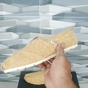 slip-on rajut gold premium pria dan wanita. sepatu santai