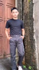 PAKET HEMAT 2 CELANA CARGO PRIA (panjang-pendek)