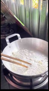 Bộ chảo sâu đáy bằng Tân Đức Thành ( không có nắp ) kho quẹt chiên cá xếp cá bánh mỳ chảo