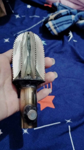 20mm or 3/4 Coconut Grater Stainless - Small & Big