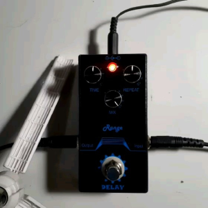 Efek Gitar Delay Range Pedals New 2024
