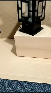Lampu Pilar Pagar Minimalis Modern Industrial