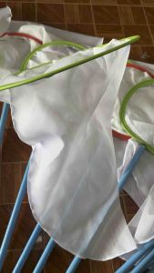 ลูกไรถุงยาว ผ้าเนื้อดี ช้อนไรแดงหรือจับนก